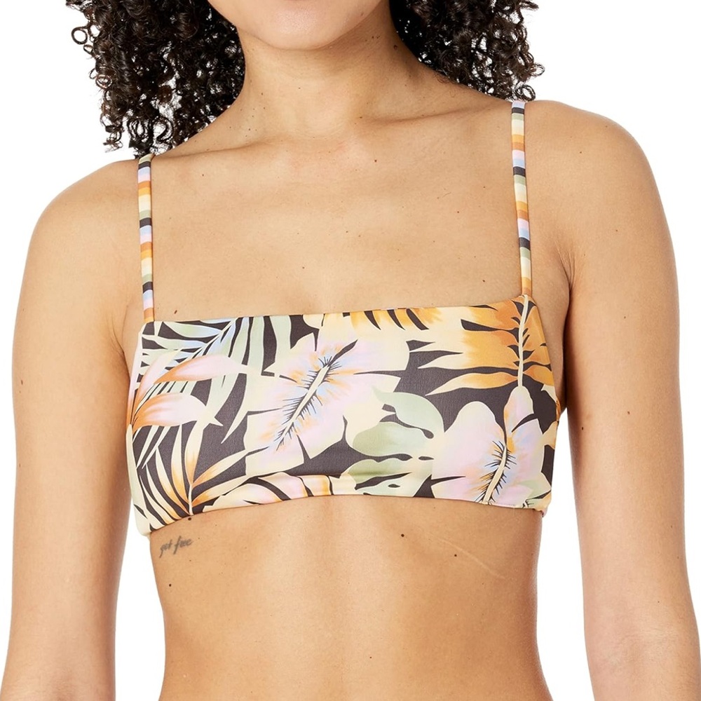 Billabong Women's Standard Postcards from Paradise Bralette Bikini Top